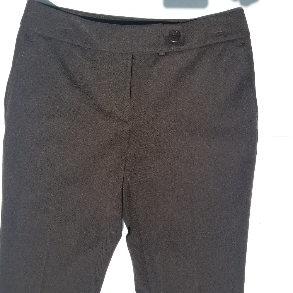 Talbots Brown Dress Pants size 2